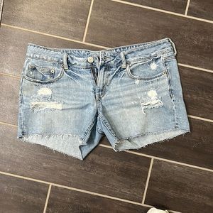 American Eagle jean shorts